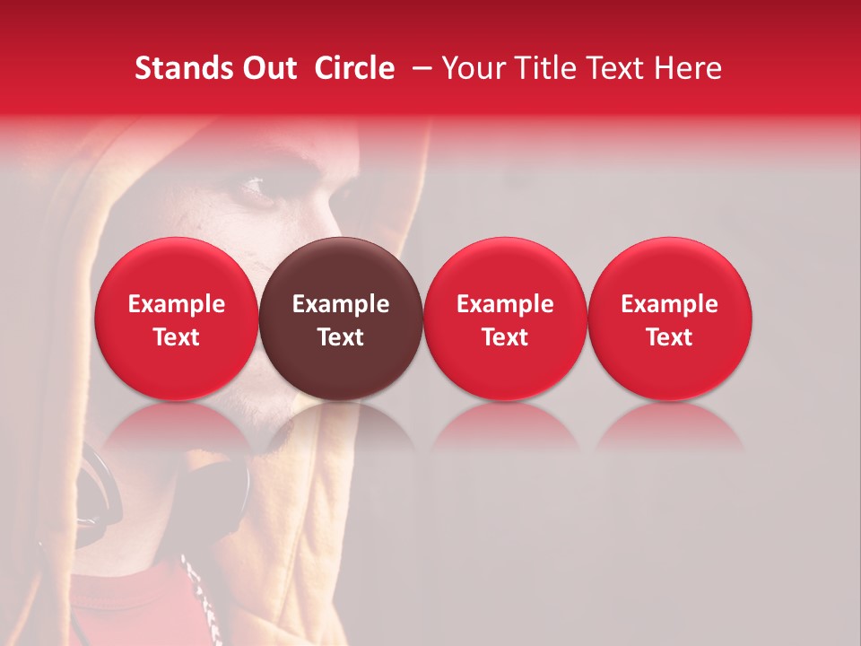 Active Casual Concept PowerPoint Template