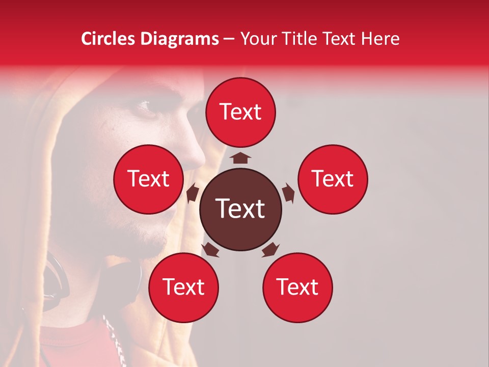 Active Casual Concept PowerPoint Template