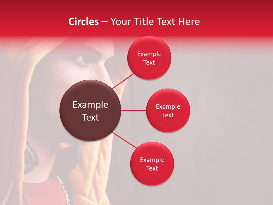 Active Casual Concept PowerPoint Template