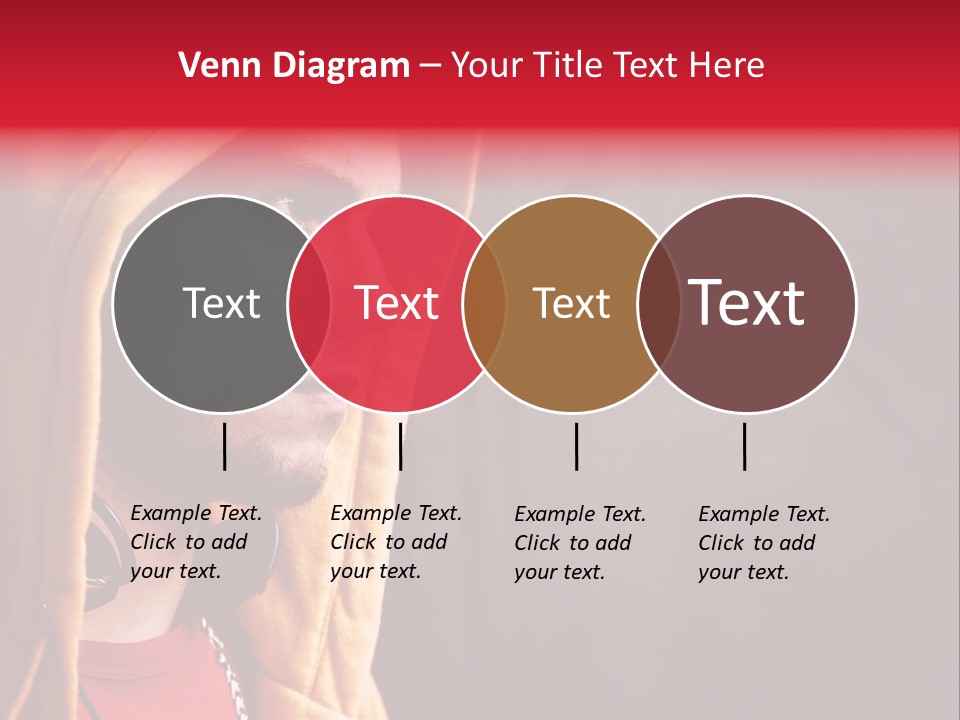 Active Casual Concept PowerPoint Template
