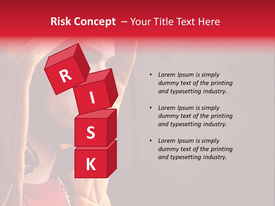 Active Casual Concept PowerPoint Template