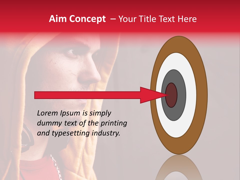Active Casual Concept PowerPoint Template