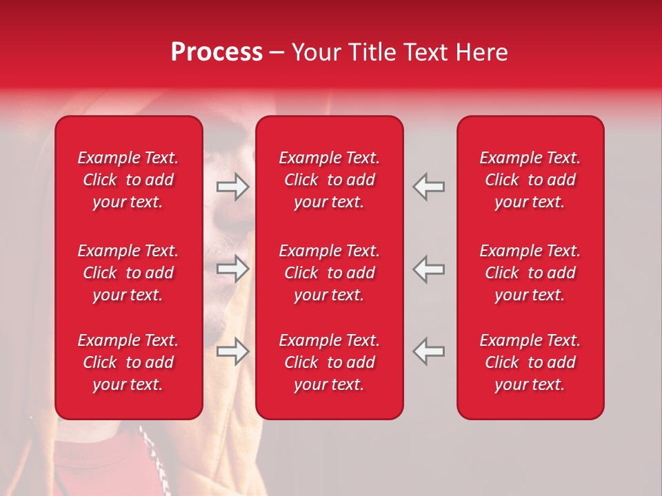 Active Casual Concept PowerPoint Template