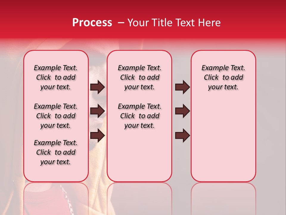 Active Casual Concept PowerPoint Template