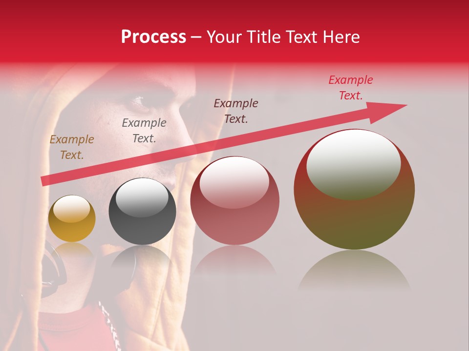 Active Casual Concept PowerPoint Template