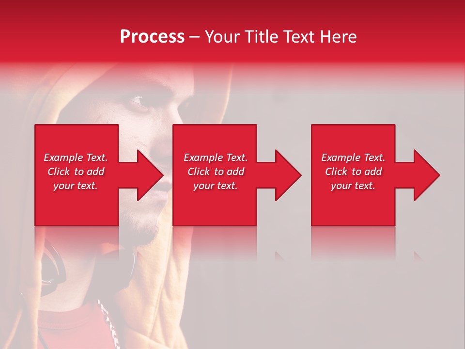 Active Casual Concept PowerPoint Template