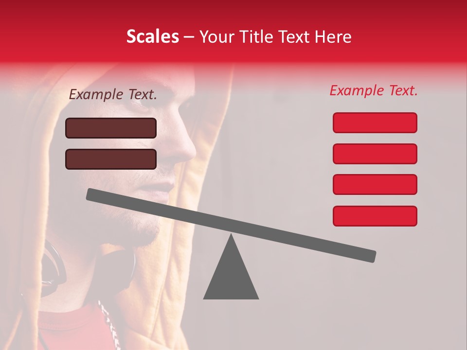 Active Casual Concept PowerPoint Template