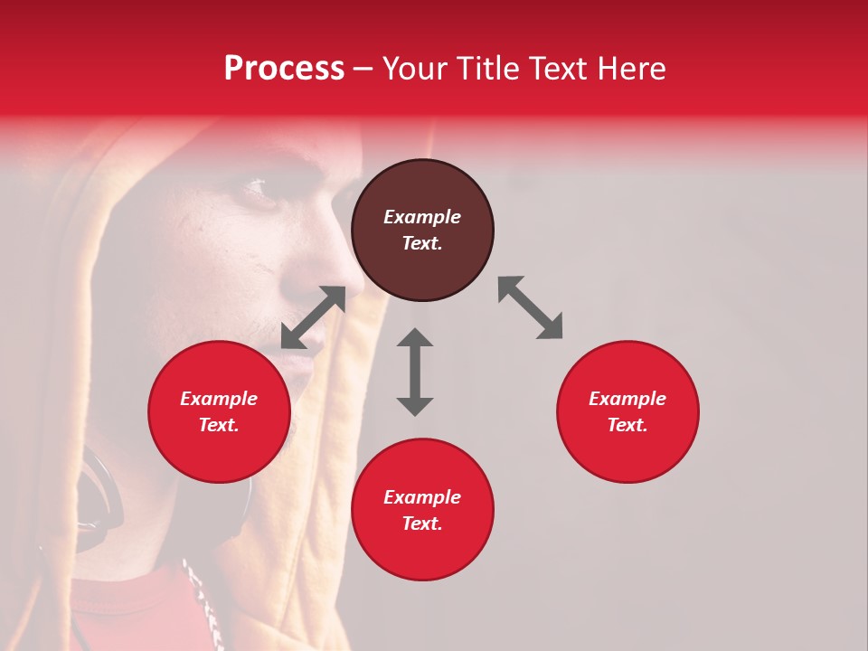 Active Casual Concept PowerPoint Template