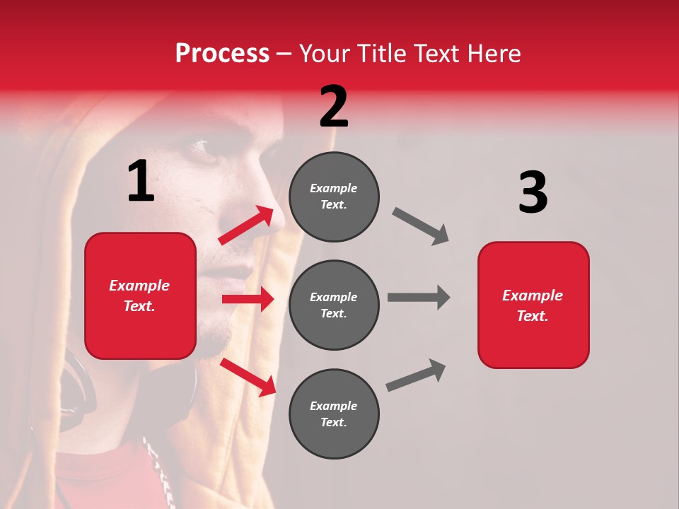 Active Casual Concept PowerPoint Template