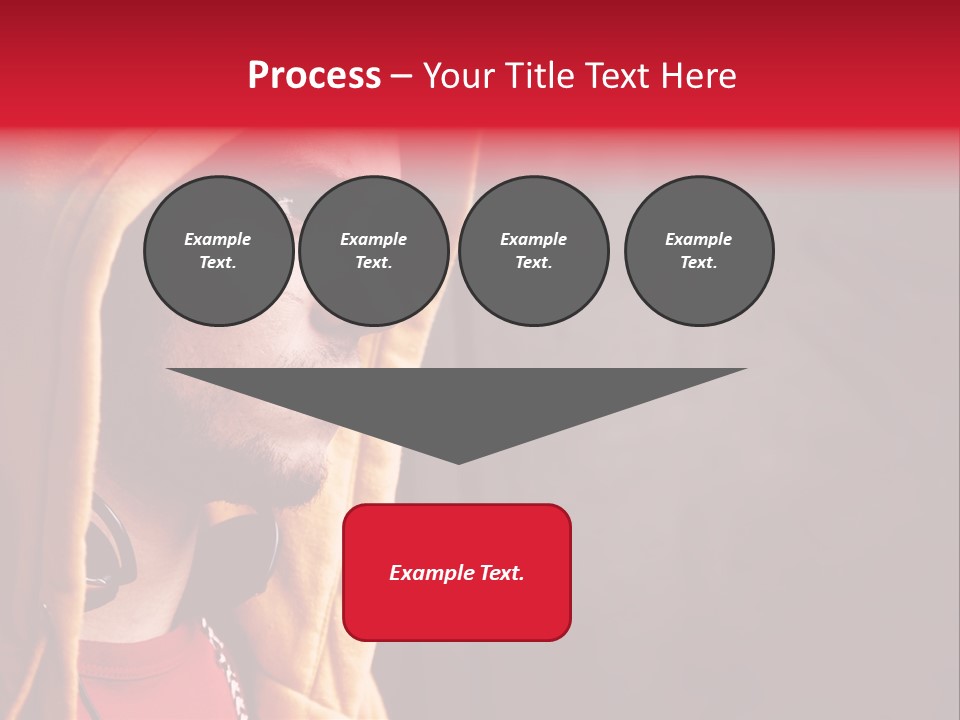 Active Casual Concept PowerPoint Template