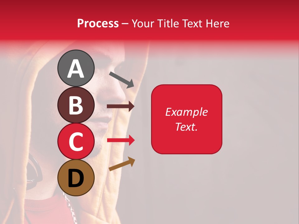 Active Casual Concept PowerPoint Template