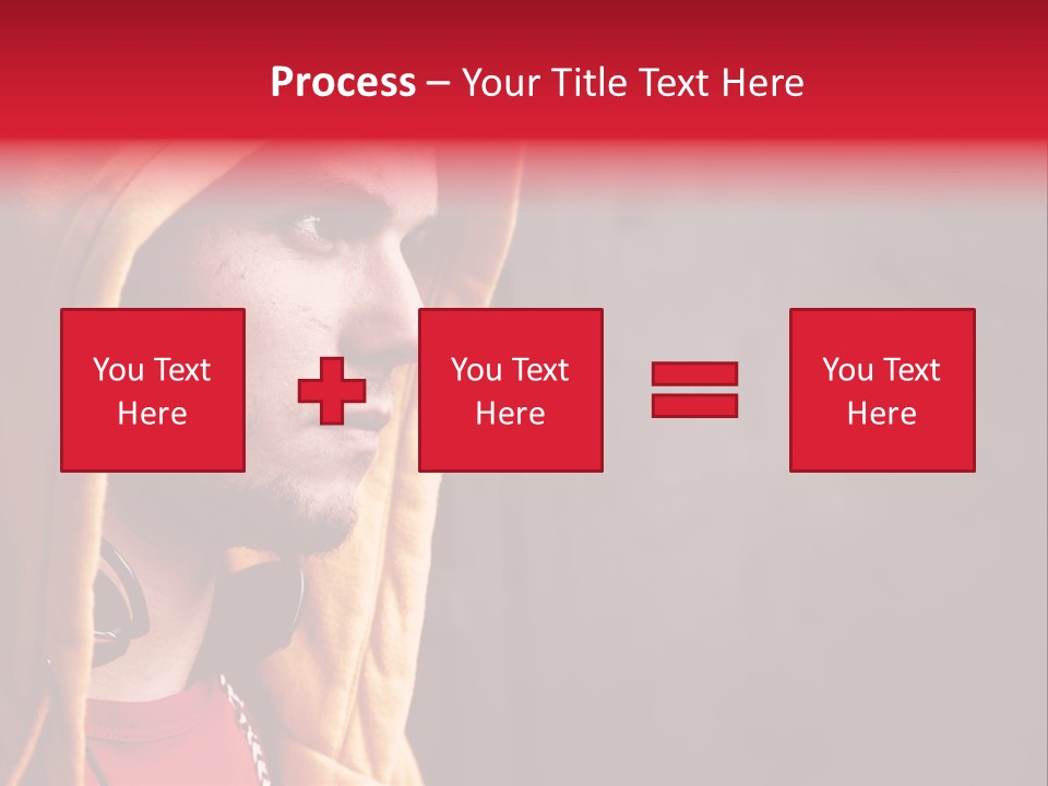 Active Casual Concept PowerPoint Template