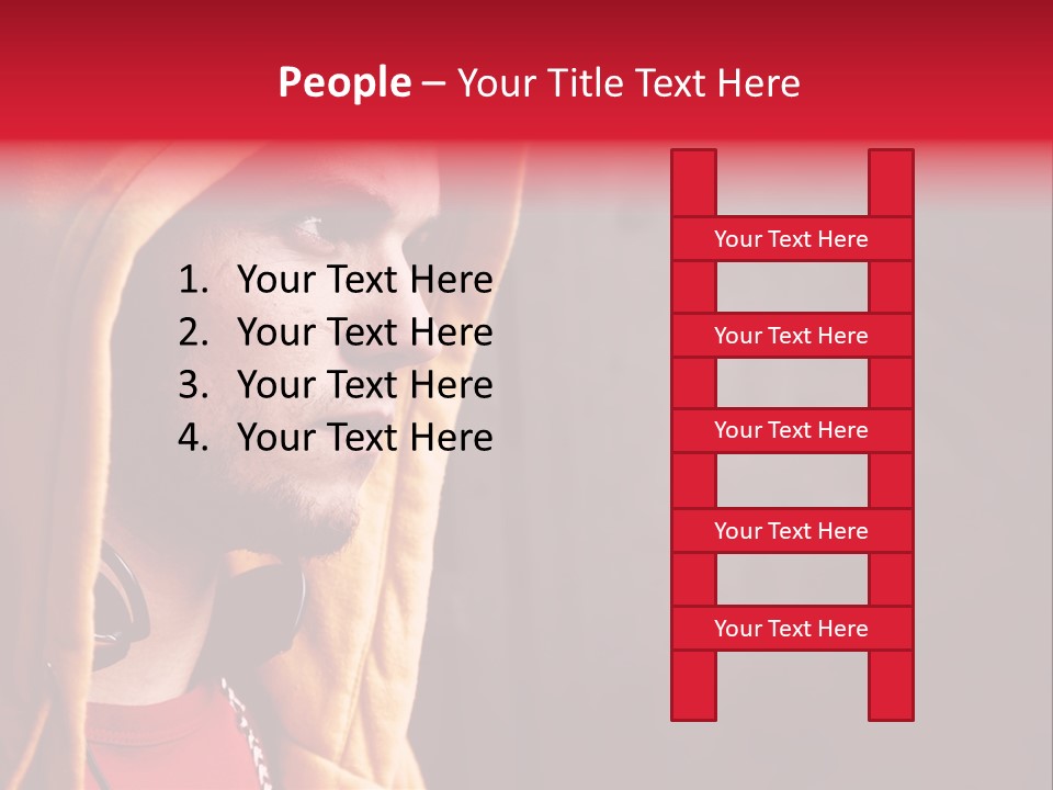 Active Casual Concept PowerPoint Template