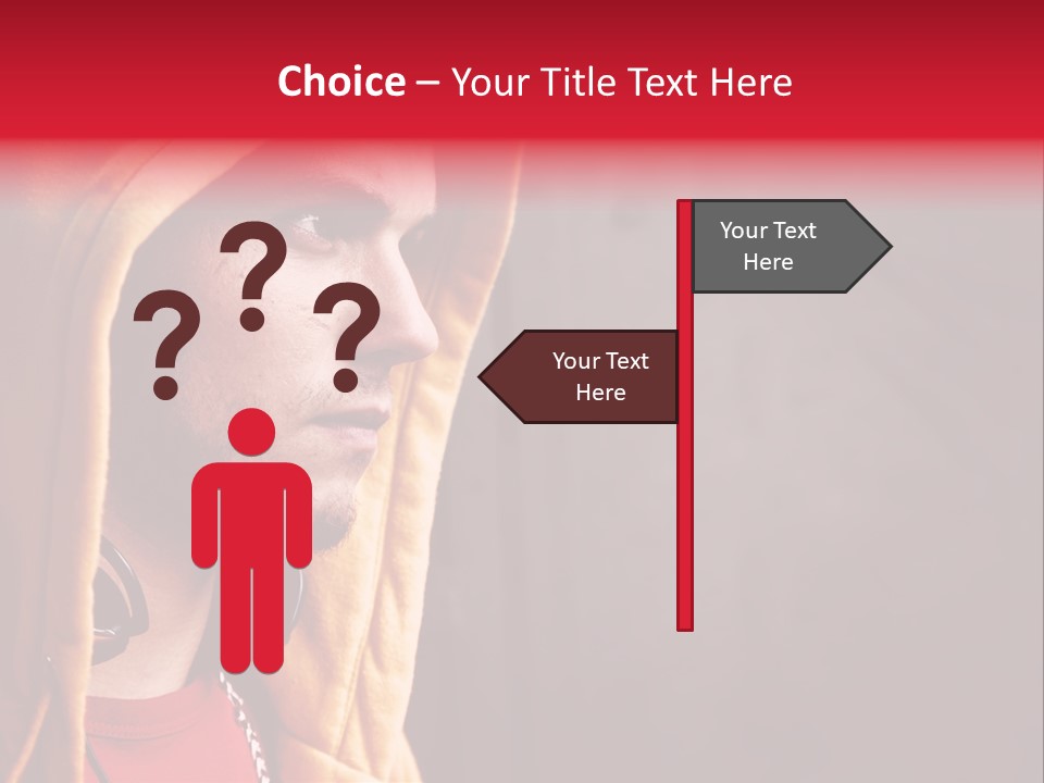 Active Casual Concept PowerPoint Template