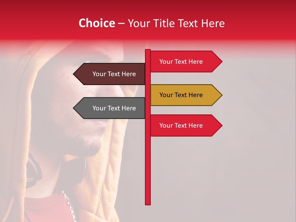Active Casual Concept PowerPoint Template
