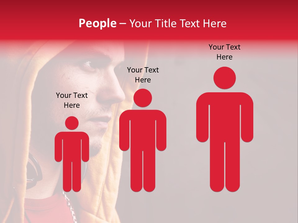 Active Casual Concept PowerPoint Template