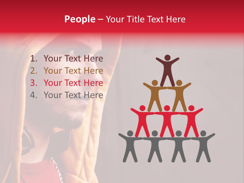 Active Casual Concept PowerPoint Template