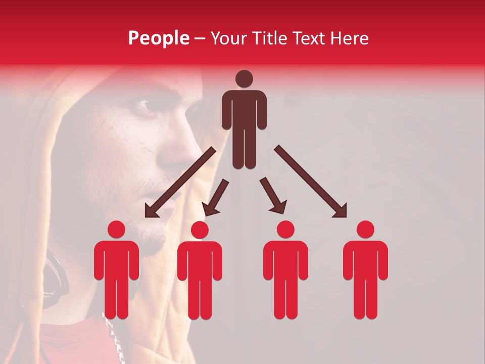 Active Casual Concept PowerPoint Template