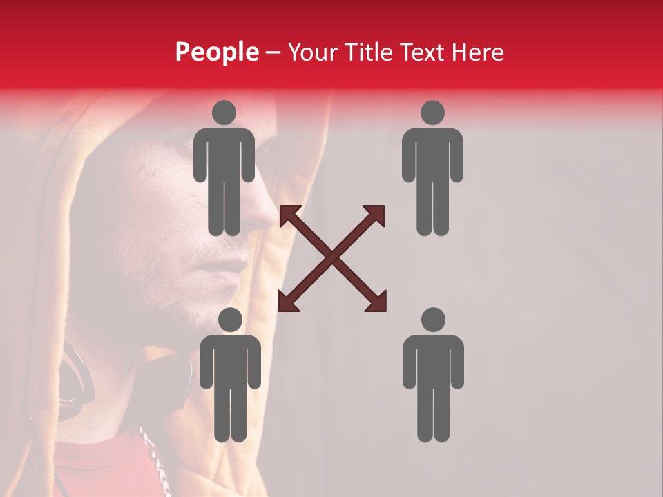 Active Casual Concept PowerPoint Template