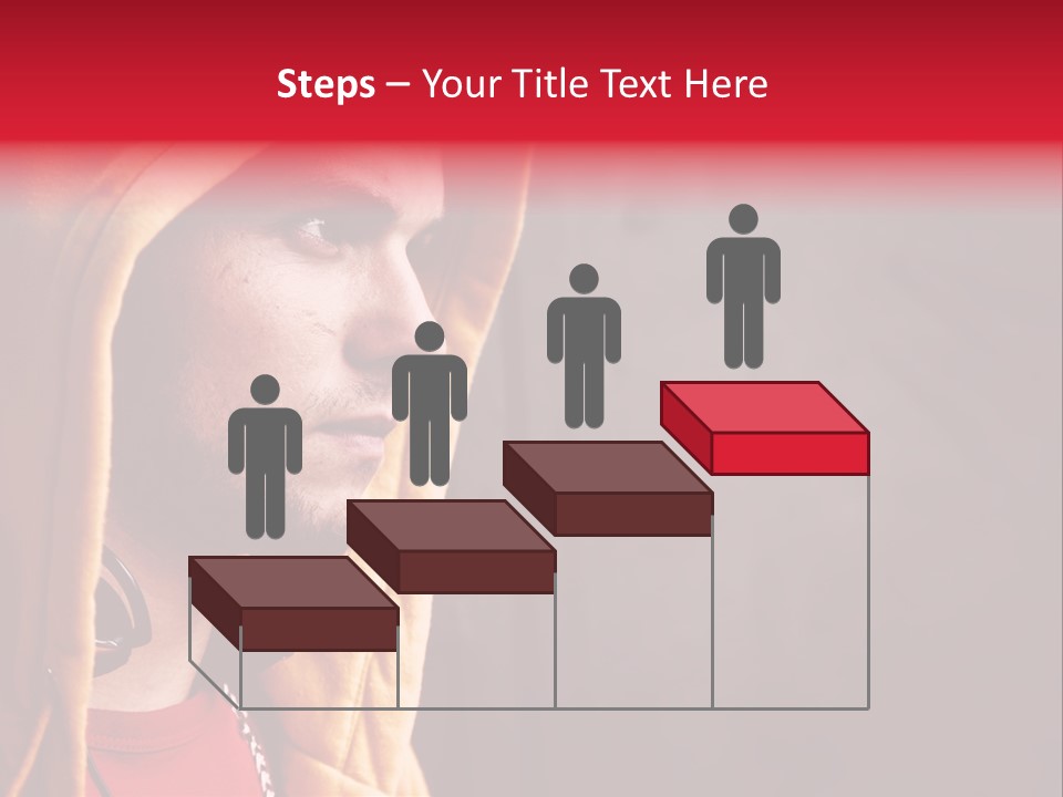 Active Casual Concept PowerPoint Template