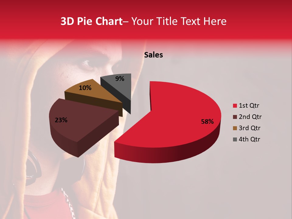 Active Casual Concept PowerPoint Template