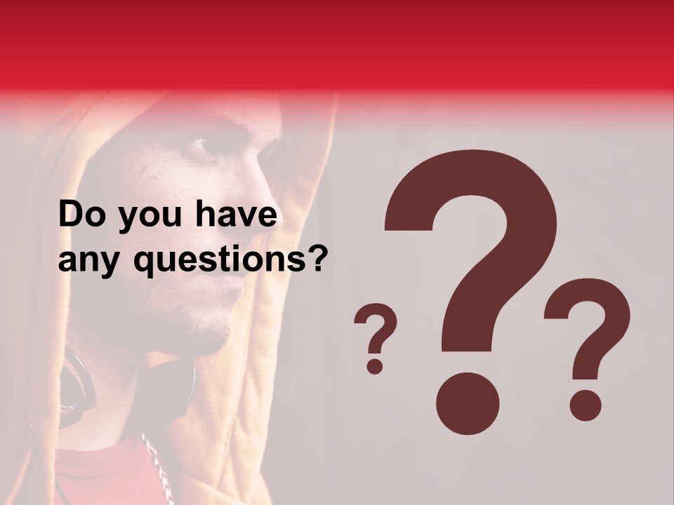 Active Casual Concept PowerPoint Template