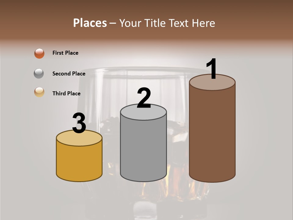 Gold Blended Relax PowerPoint Template