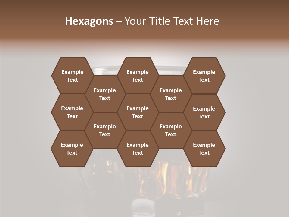 Gold Blended Relax PowerPoint Template