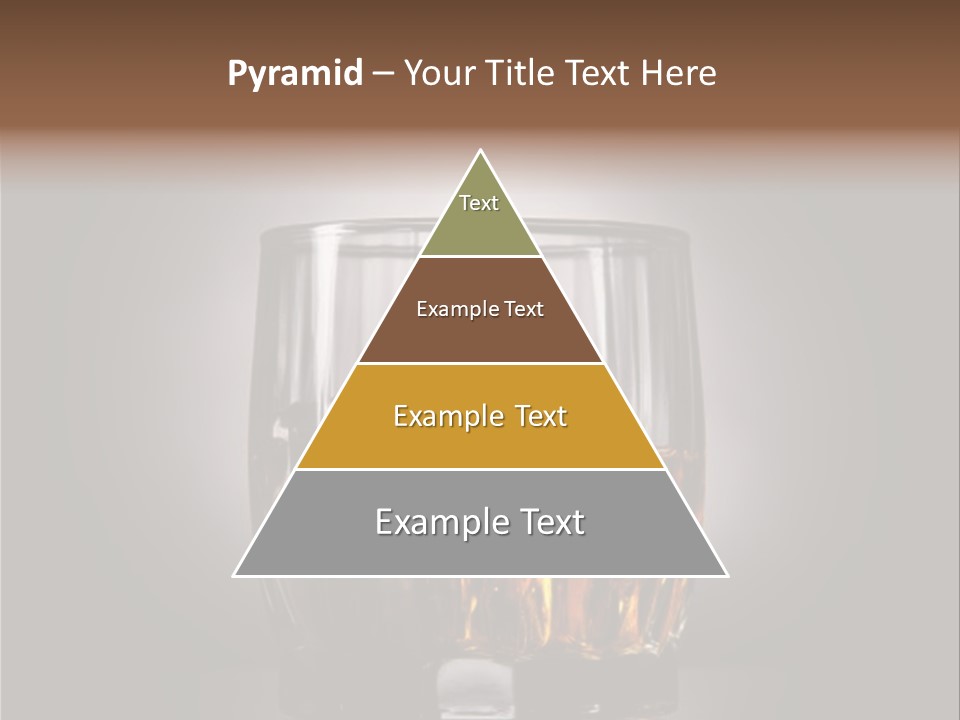 Gold Blended Relax PowerPoint Template