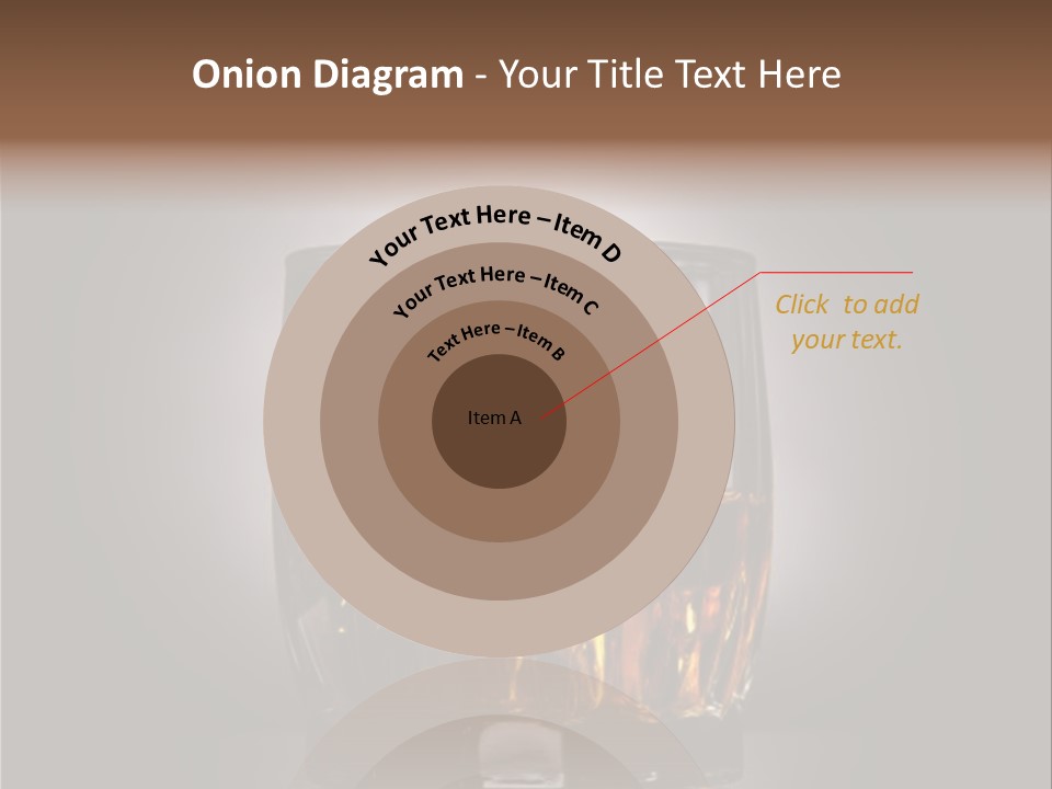 Gold Blended Relax PowerPoint Template