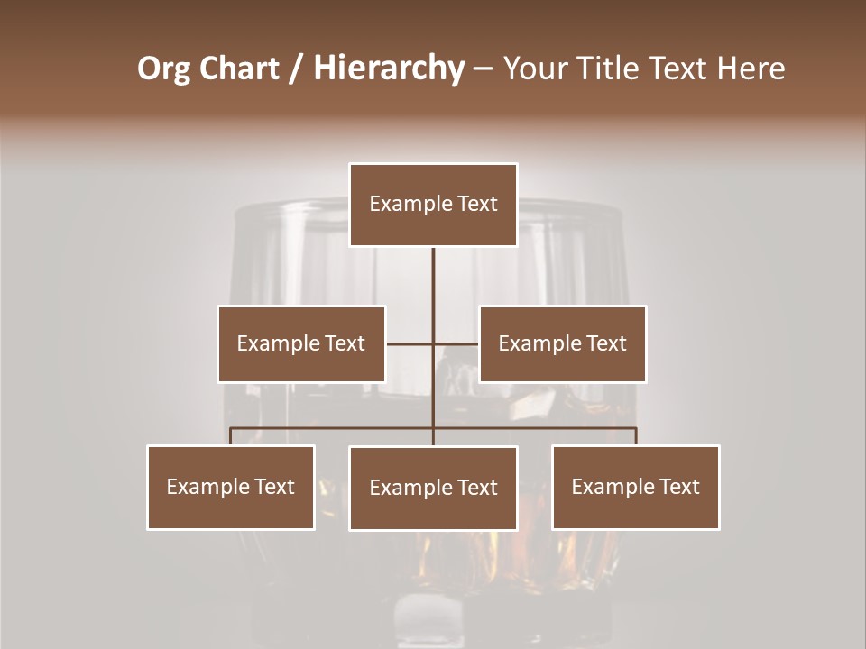 Gold Blended Relax PowerPoint Template