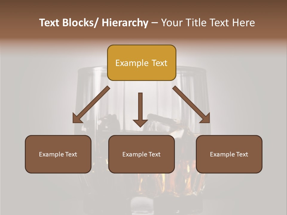 Gold Blended Relax PowerPoint Template