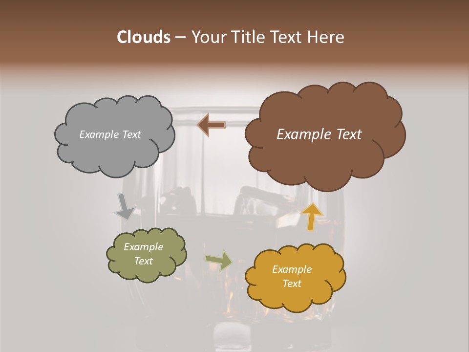 Gold Blended Relax PowerPoint Template