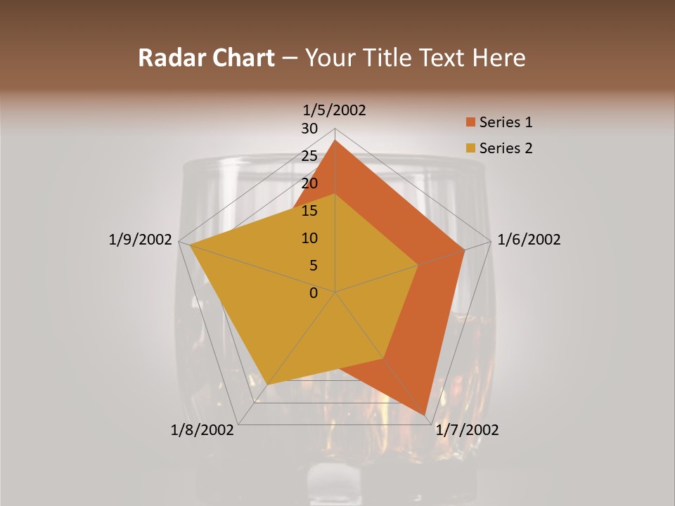 Gold Blended Relax PowerPoint Template