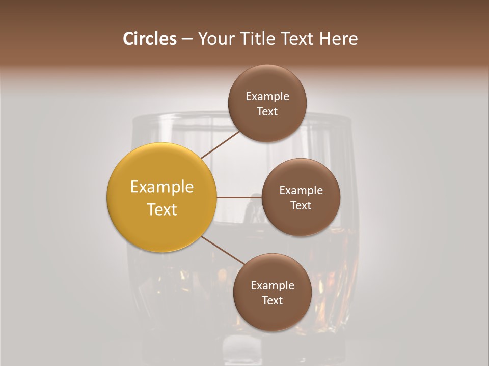 Gold Blended Relax PowerPoint Template