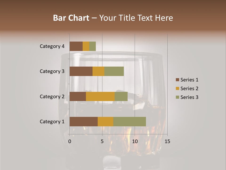 Gold Blended Relax PowerPoint Template