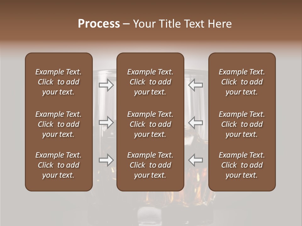 Gold Blended Relax PowerPoint Template