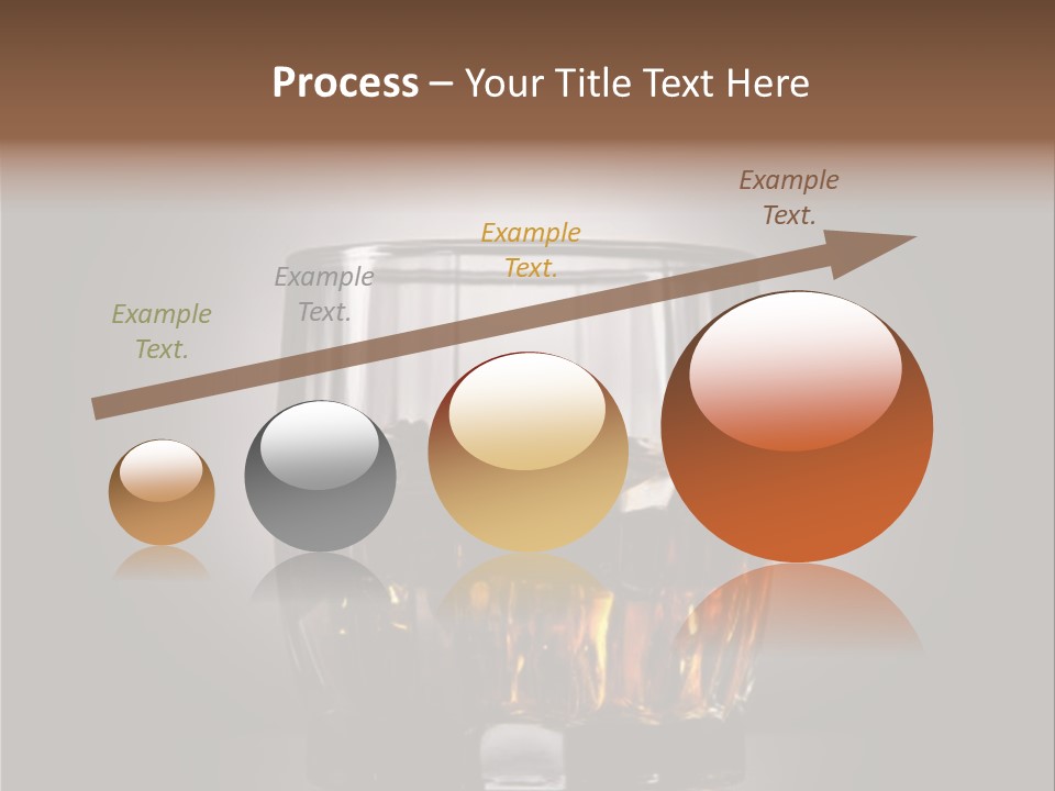 Gold Blended Relax PowerPoint Template