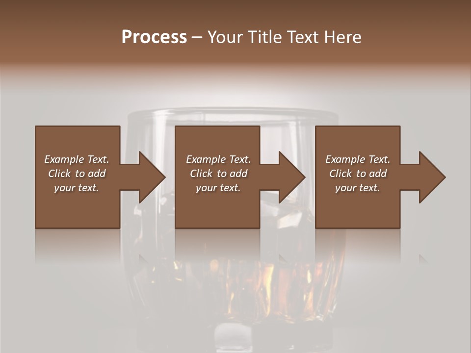 Gold Blended Relax PowerPoint Template