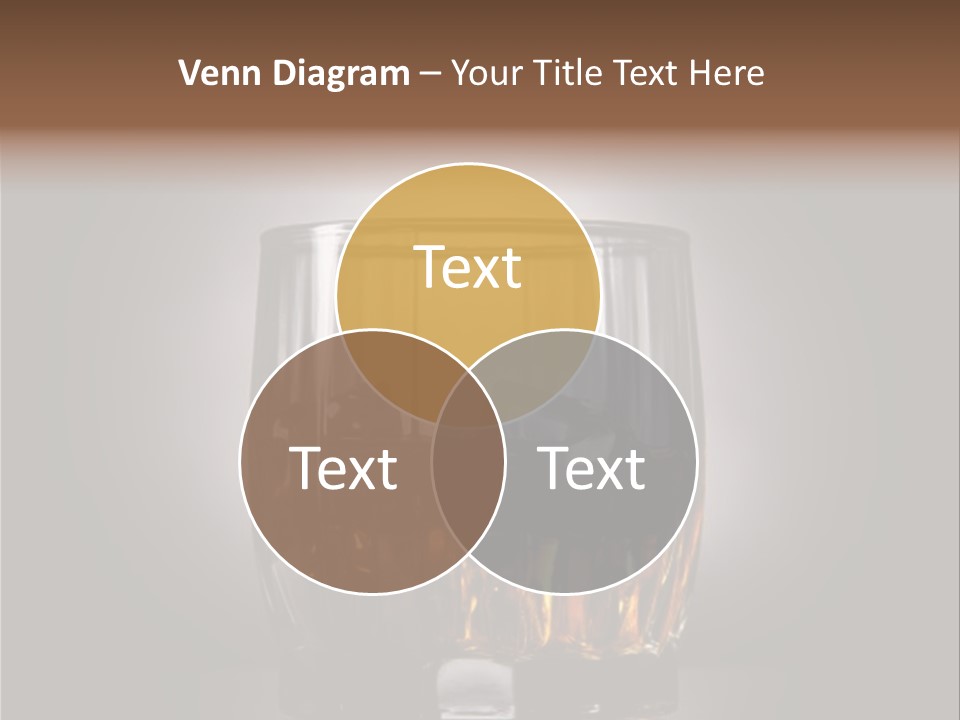 Gold Blended Relax PowerPoint Template