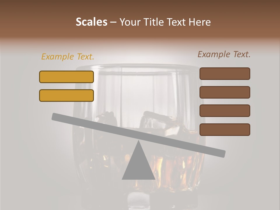 Gold Blended Relax PowerPoint Template