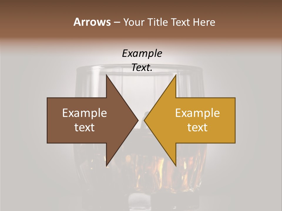 Gold Blended Relax PowerPoint Template