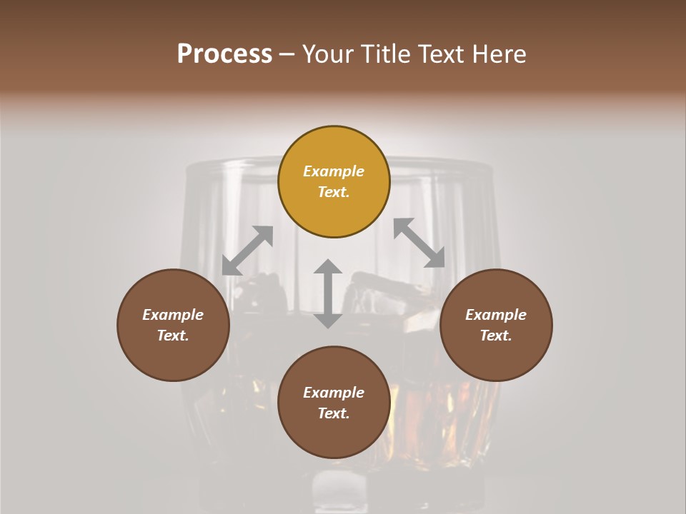 Gold Blended Relax PowerPoint Template