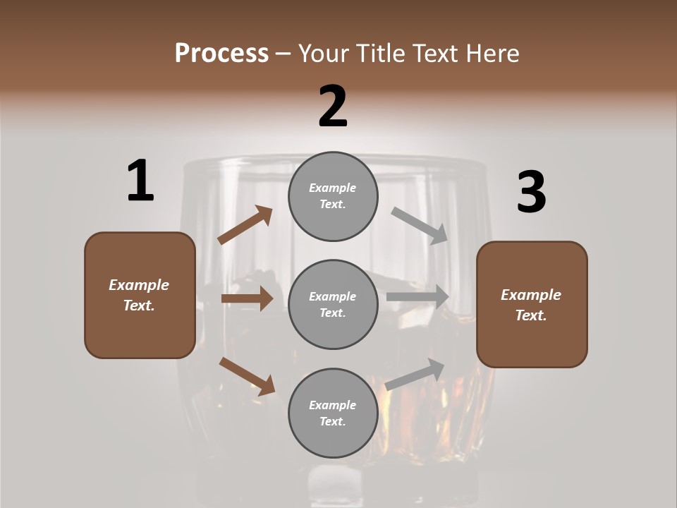 Gold Blended Relax PowerPoint Template