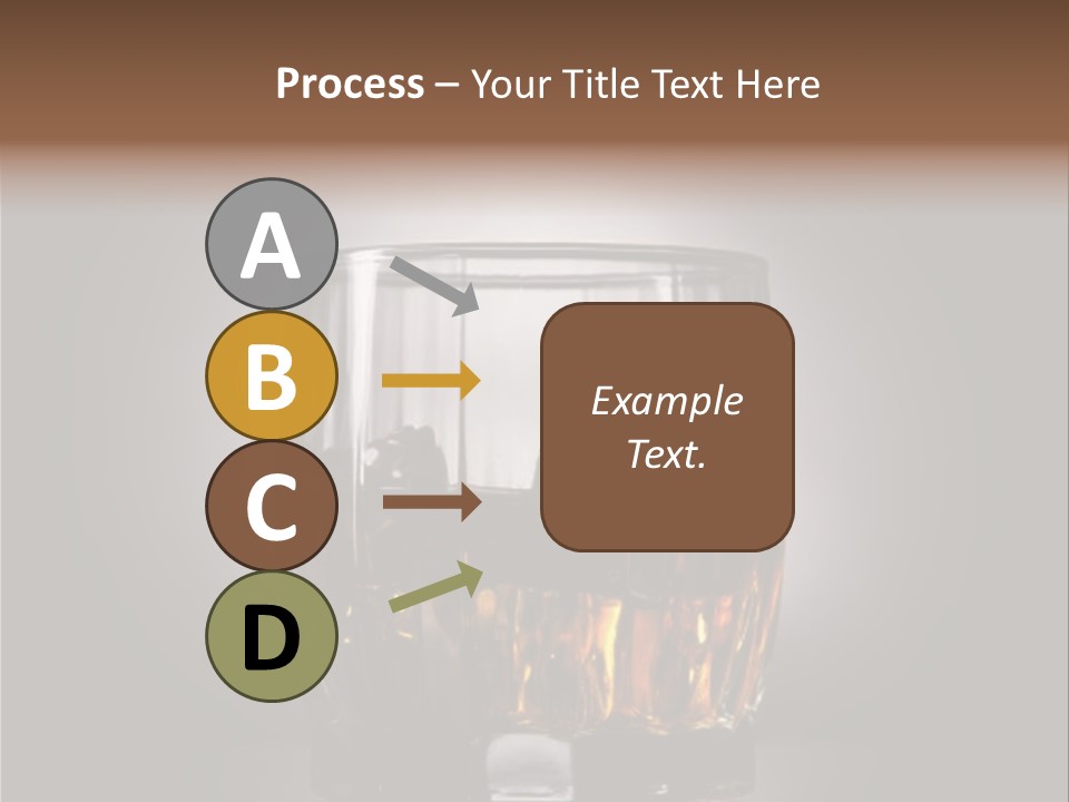 Gold Blended Relax PowerPoint Template