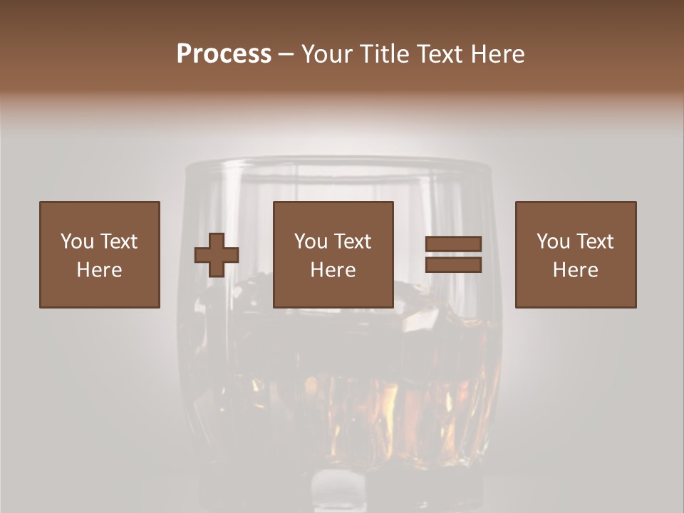 Gold Blended Relax PowerPoint Template