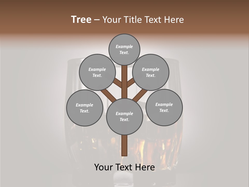 Gold Blended Relax PowerPoint Template