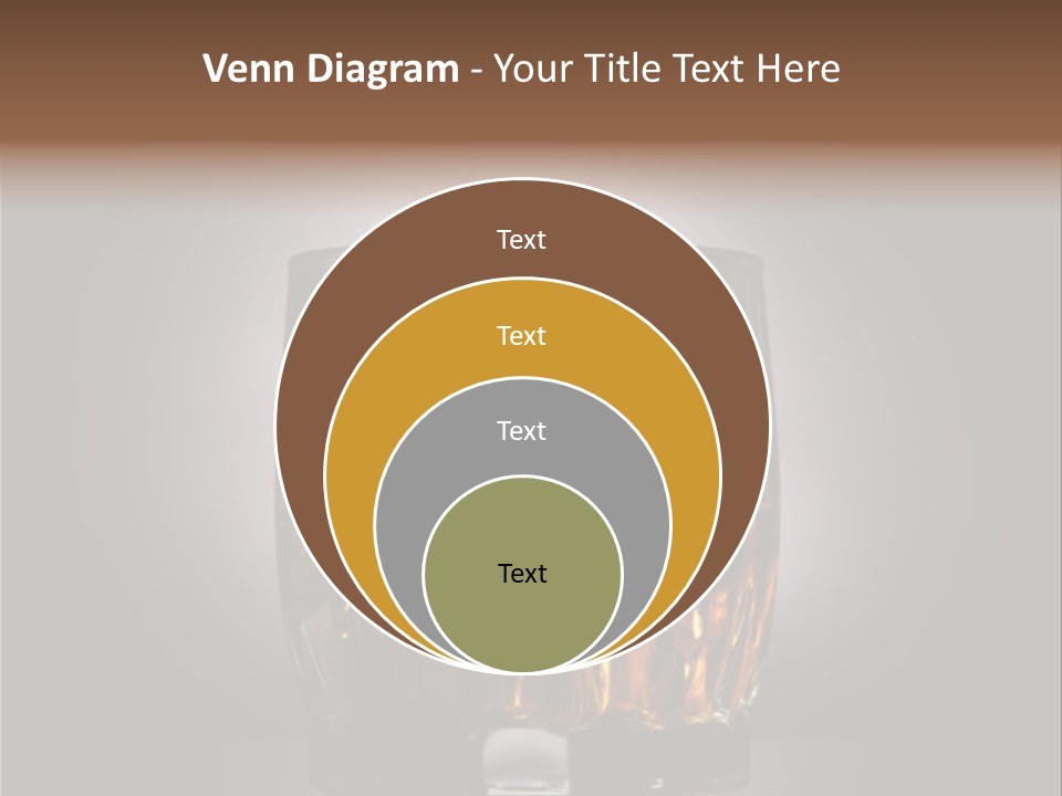 Gold Blended Relax PowerPoint Template