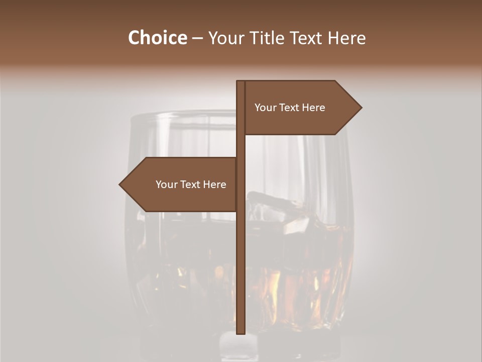 Gold Blended Relax PowerPoint Template