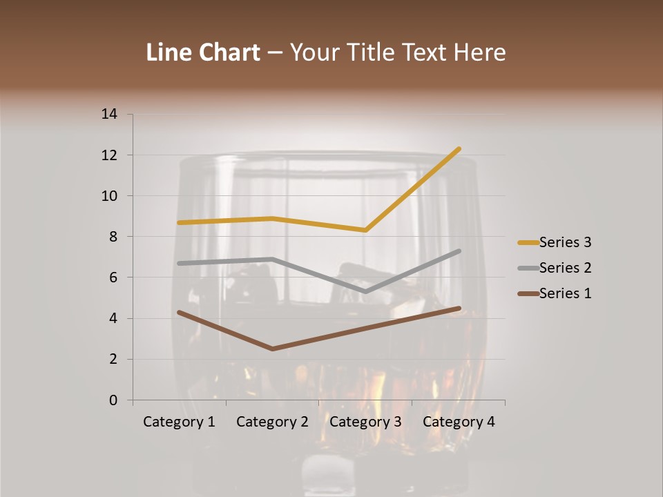 Gold Blended Relax PowerPoint Template